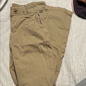 American Eagle Outfitters Women's Tan Boot Cut Pants